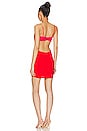 view 3 of 3 Rayleen Cut Out Dress in Pink & Red