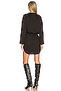 view 3 of 3 Lana Sweatshirt Dress in Black