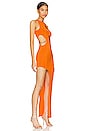 view 2 of 4 Dallas Cut Out Dress in Orange