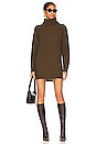 view 1 of 4 Sanja Sweater Dress in Forest Green