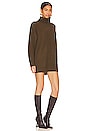 view 2 of 4 Sanja Sweater Dress in Forest Green