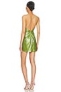 view 4 of 4 Claudette Cut Out Dress in Green