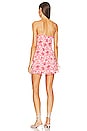 view 4 of 4 Kina Mini Dress in Pink Floral