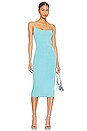 view 1 of 3 Sabrina Midi Dress in Blue