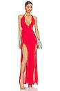 view 1 of 3 Arina Maxi Dress in Red