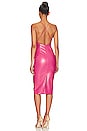 view 3 of 3 Bijou Midi Dress in Pink