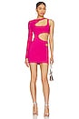 view 1 of 4 Jamie Cut Out Dress in Hot Pink