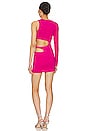view 4 of 4 Jamie Cut Out Dress in Hot Pink
