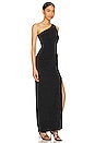view 2 of 4 Victoria Cut Out Maxi Dress in Black