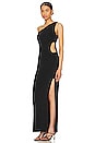 view 3 of 4 Victoria Cut Out Maxi Dress in Black