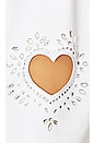 view 5 of 5 Cait Heart Cut Out Dress in White
