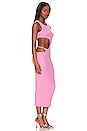 view 2 of 3 Louella Cut Out Dress in Pink