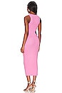 view 3 of 3 Louella Cut Out Dress in Pink