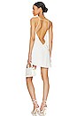 view 1 of 3 Amal Backless Cami Dress in White