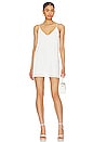 view 2 of 3 Amal Backless Cami Dress in White