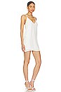 view 3 of 3 Amal Backless Cami Dress in White