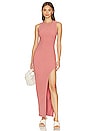 view 2 of 4 Sherry Slit Maxi Dress in Pink
