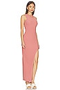 view 3 of 4 Sherry Slit Maxi Dress in Pink