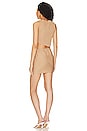 view 3 of 3 VESTIDO DESI in nude