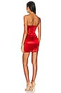 view 3 of 3 Zoe Strapless Mini Dress in Red