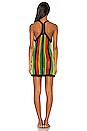 view 3 of 3 Ziggy Halter Dress in Multi Color