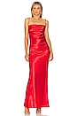 view 2 of 3 Lanthea Maxi Dress in Red