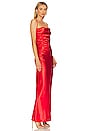 view 3 of 3 Lanthea Maxi Dress in Red