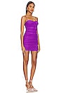 view 2 of 4 Emmie Mesh Mini Dress in Purple
