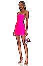view 1 of 4 Giso Strapless Mini Dress in Pink