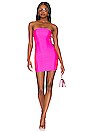 view 2 of 4 Giso Strapless Mini Dress in Pink