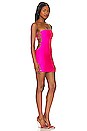 view 3 of 4 Giso Strapless Mini Dress in Pink