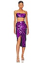 view 1 of 4 Marta Skirt Set in Purple