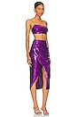 view 2 of 4 Marta Skirt Set in Purple