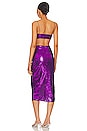 view 3 of 4 Marta Skirt Set in Purple