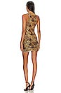 view 3 of 3 Rupa Mini Dress in Tan Leopard