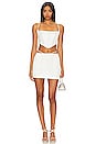 view 1 of 5 Ruth Skirt Set in White
