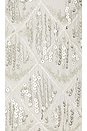 view 4 of 4 Nia Sequin Fringe Dress in White