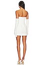 view 4 of 4 Isabel Strapless Mini Dress in White