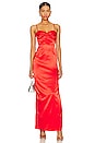 view 1 of 4 Drusilla Gown in Red