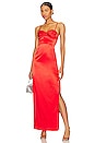 view 4 of 4 Drusilla Gown in Red