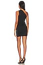 view 3 of 3 Shani Ruched Mini Dress in Black