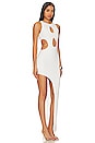 view 2 of 3 Dallas Cut Out Dress in White