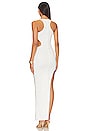 view 3 of 3 Dallas Cut Out Dress in White