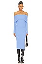 view 1 of 3 Loraine Midi Dress in Blue