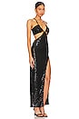 view 2 of 4 Courtney Maxi Dress in Black