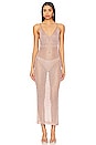 view 1 of 4 Darcie Maxi Dress in Rose Gold