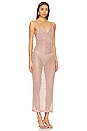 view 2 of 4 Darcie Maxi Dress in Rose Gold