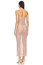 view 3 of 4 Darcie Maxi Dress in Rose Gold