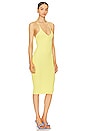 view 2 of 3 Racheal Open Back Dress in Yellow
