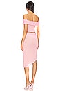 view 3 of 3 Heidi Mesh Skirt Set in Pink